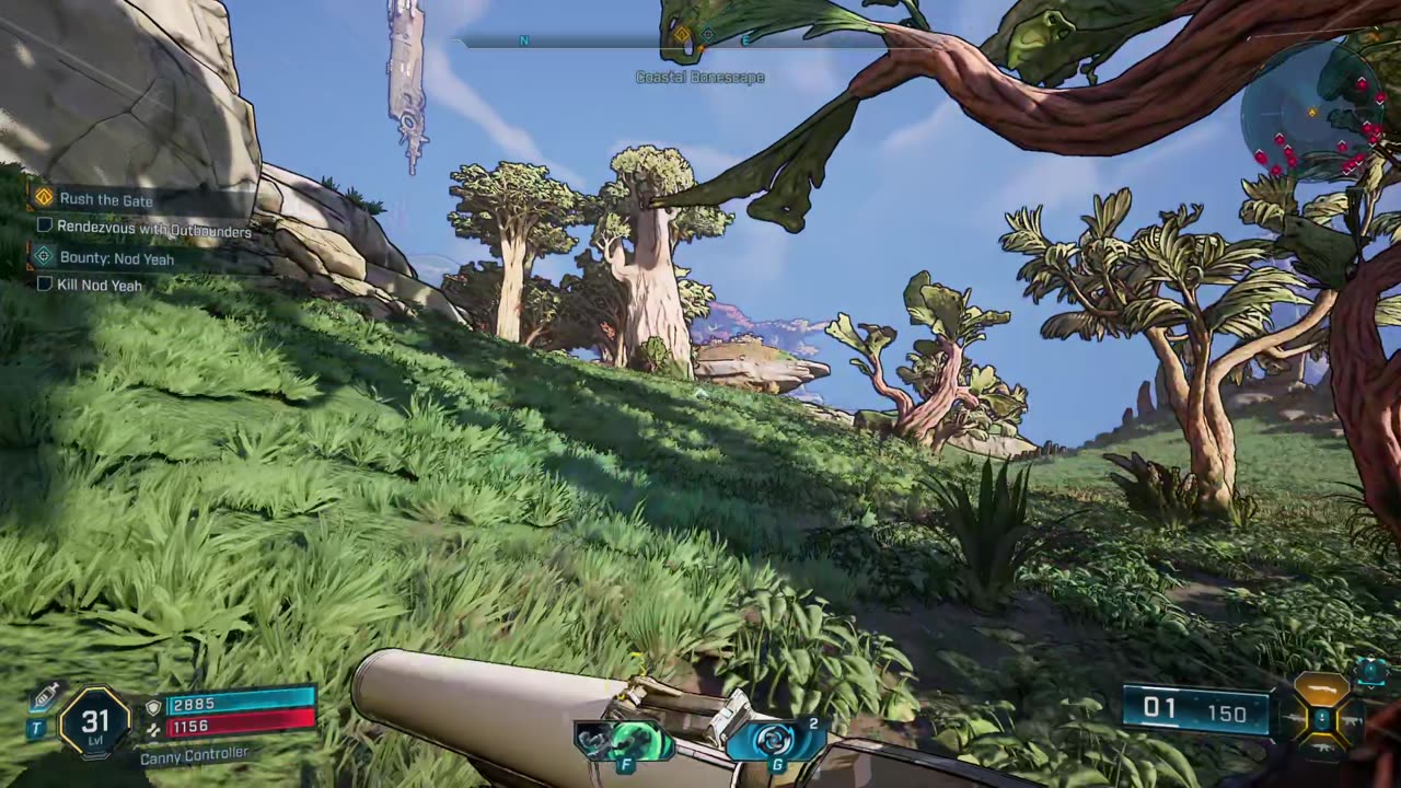Borderlands 4: Bounty - Nod Yeah