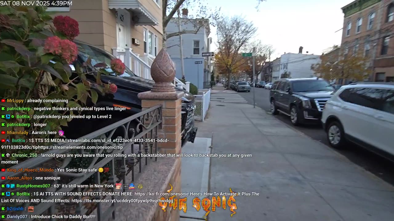 New York City IRL W/ Chicken Andy | 1$ TTS 5$ MEDIA
