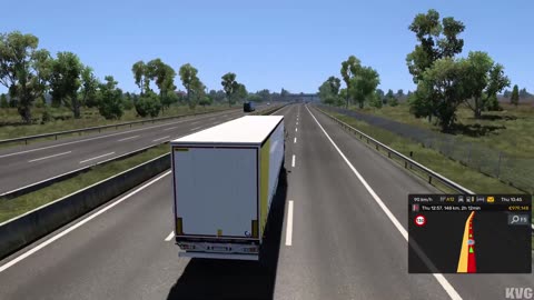 Euro Truck Simulator 2 - Pescara to Cagliari - Italia Gameplay