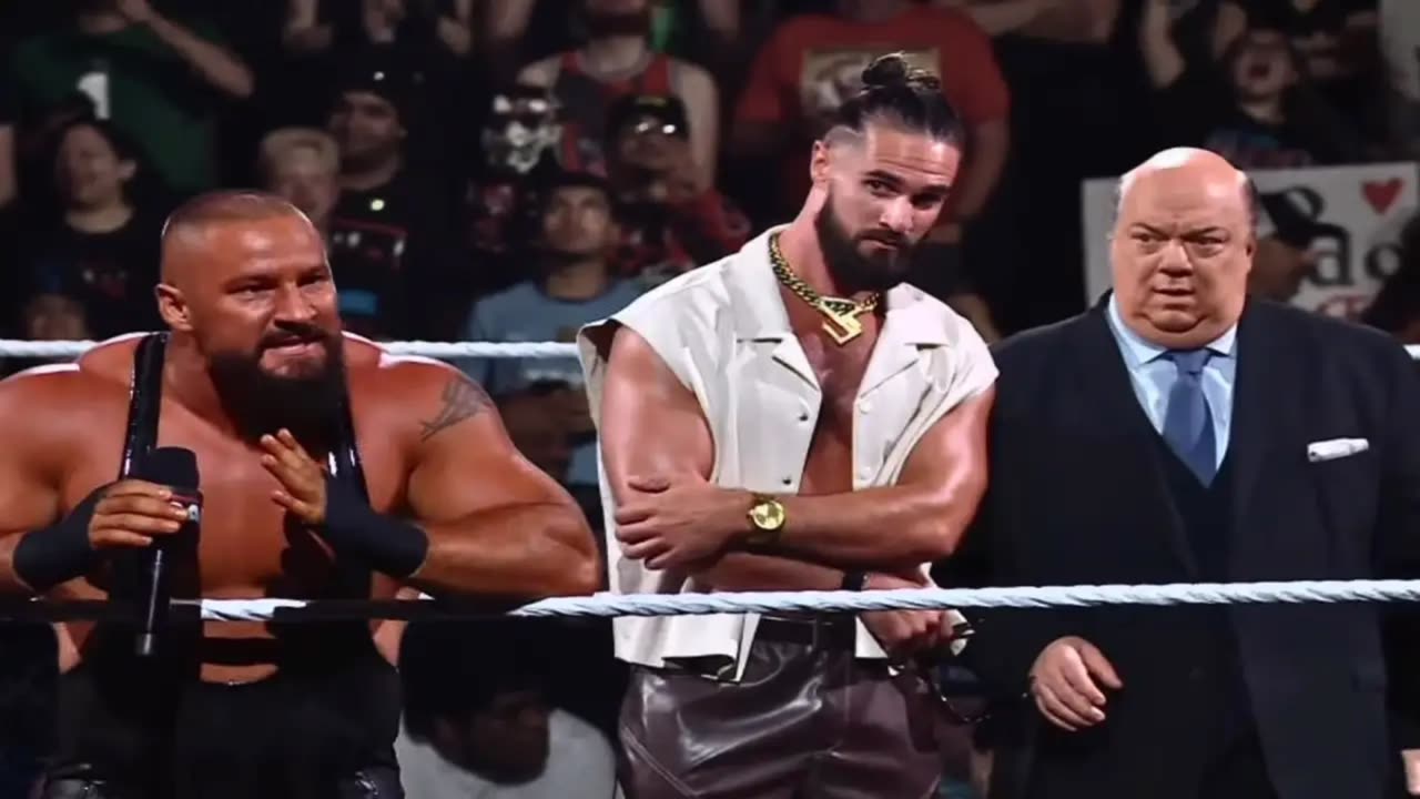 The Vision is DONE?! | Bron Breakker & Bronson Reed Shatter Seth Rollins' Dream