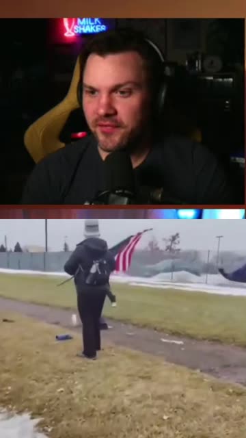 Veteran KNOCKS OUT 5 Protesters WEW