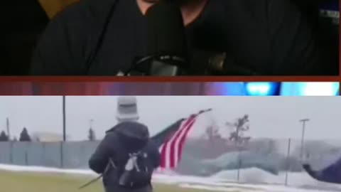 Veteran KNOCKS OUT 5 Protesters WEW