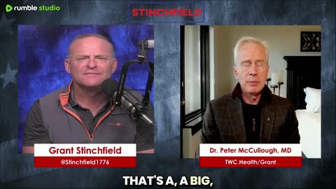 Mosquitos Harnessed to Vaccinate Humans without Consent--Dr. McCullough with Grant Stinchfield