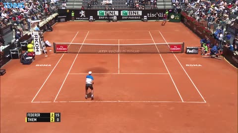 Top Spin 2K25 Online #10 Federer vs Sampras