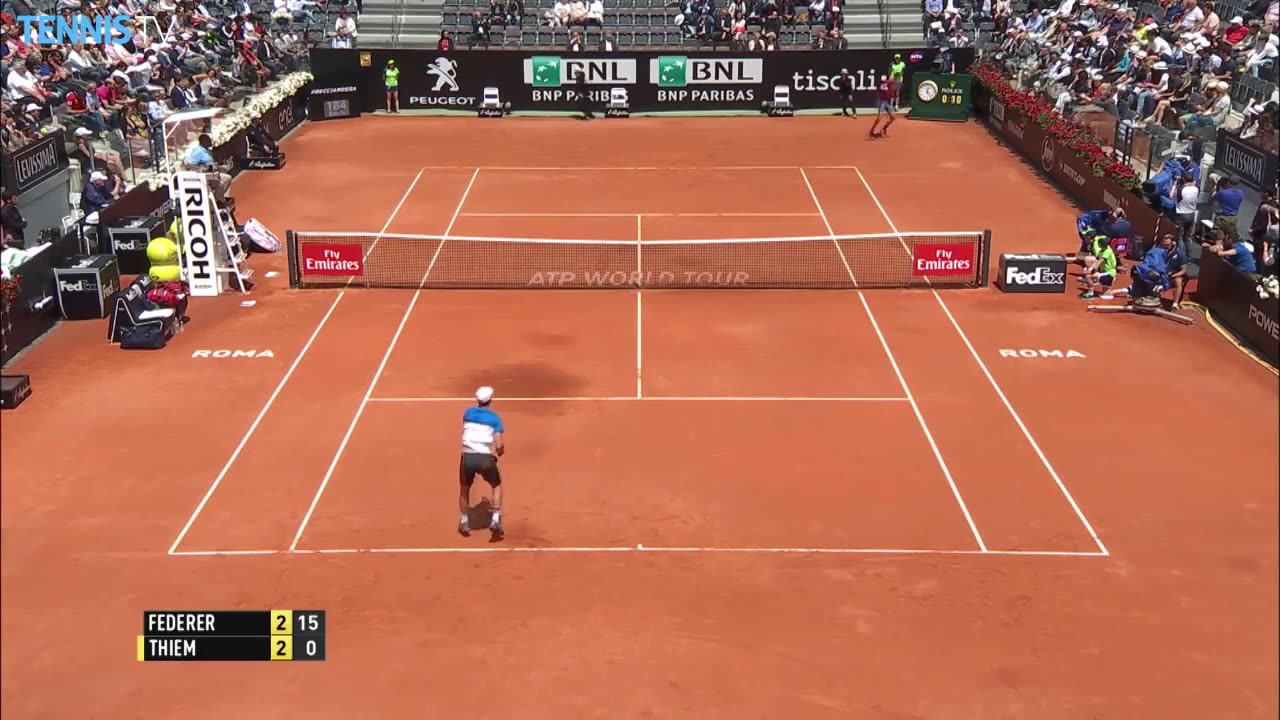 Top Spin 2K25 Online #10 Federer vs Sampras