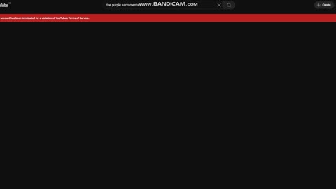 My 5th Channel has been Terminated...