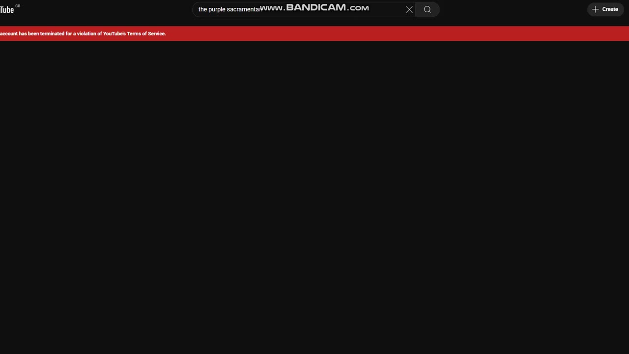 My 5th Channel has been Terminated...