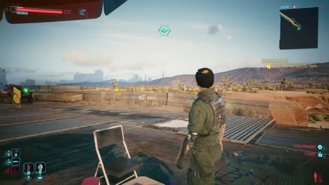 Cyberpunk 2077 Complete Job I'll Fly Away