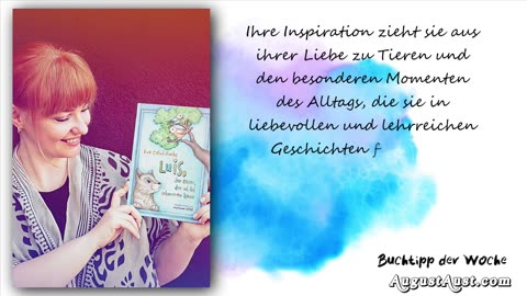 Buchtipp: “Luis, der Kater, der nicht schnurren kann”.