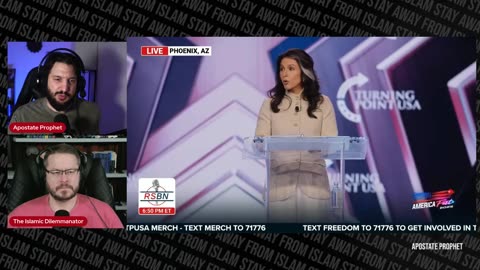 Tulsi Gabbard SAYS IT Islam is the WORST Problem David Wood & AP LIVE