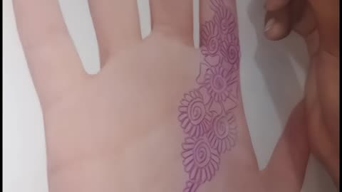 quick and easy mehndi designs #henna #hennaart #mehndidesign #quickandeasymehndidesigns