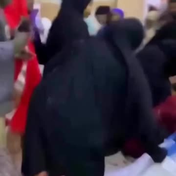 Somali father at his daughter’s wedding hears music start playing…
