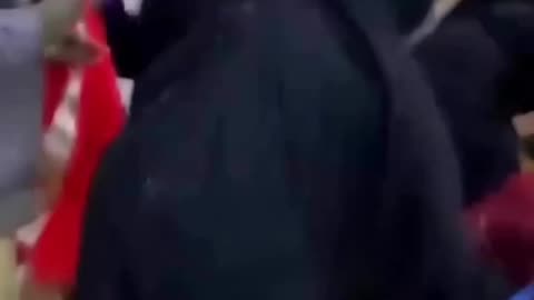 Somali father at his daughter’s wedding hears music start playing…