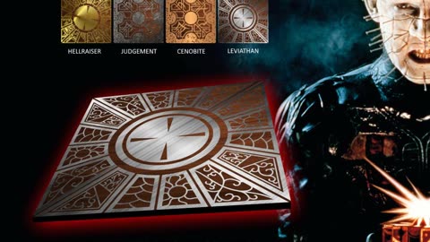 Set of 4 HELLRASIER COASTERS Only$14.95 FREE USA Shipping Link Below