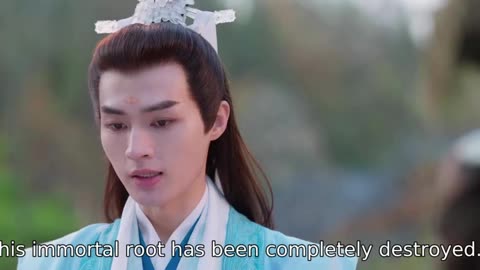 Qingcheng & Gengyun love of petals Qingcheng becomes a flower god now episode 23