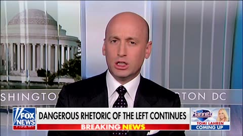 Stephen Miller Outlines Trump's Plan To Stop Left Wing Violence