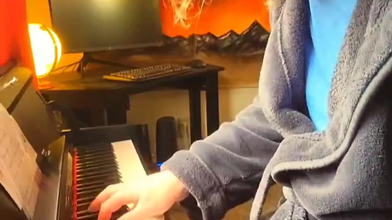 Cranberry Dreams - piano practice
