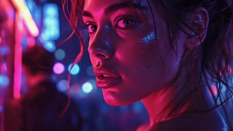 Late Night Touch 🔥 | Hot Romantic EDM Song | Midnight Neon Vibes