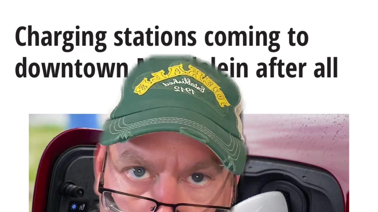 Mayor Bud Paxton Talks Charging Stations