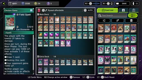 testing deck battle yugioh