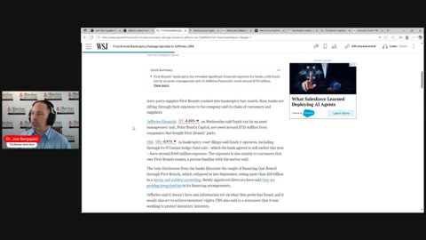 First Brands Group files for bankruptcy! Private Credit Market in trouble?