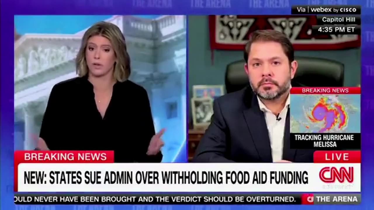 CNN Host Calls Out Dem Ruben Gallego on Hypocrisy