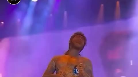 Post Malone is looking like a shadow of himself