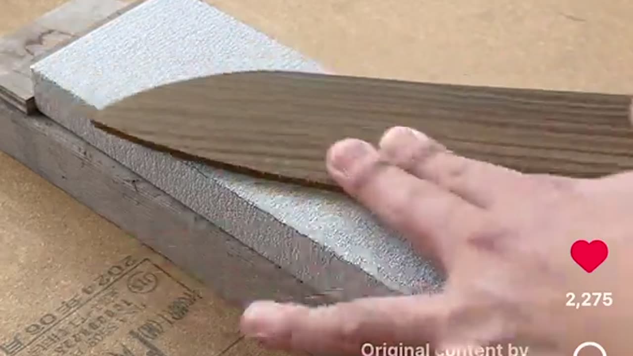 🤯✨ Watch This Wooden Knife Be Crafted From Scratch! | FeedMyCuriosity