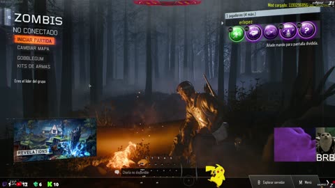 2K QHD 60 FPS | CALL OF DUTY | ZOMBIES | STRAT TESTER | SPEEDRUN | TODOS LOS MAPAS | GYM