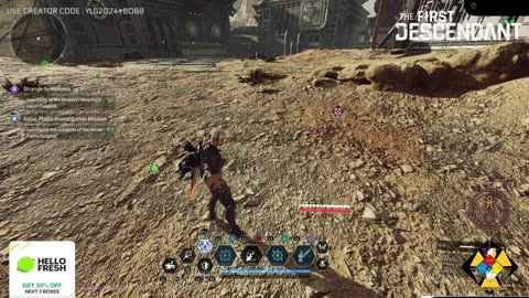 THE FIRST DESCENDANT ( 넥슨게임즈 ) ᕈS5 🎮 : SEASON THREE : EPISODE 2 : HARRIS LAUNCH/Lv14-Lv40 RUN