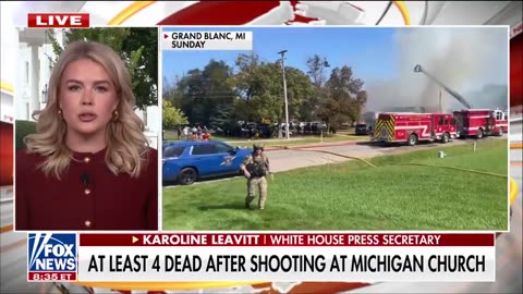 FBI Reveals Suspected Motive In Attack On Michigan Church
