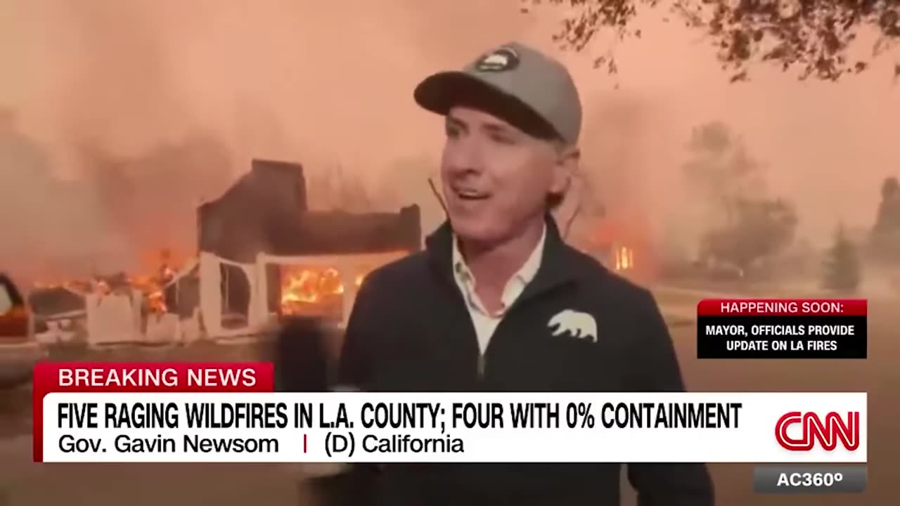 HCNN- Gov. Gavin NewSCUM passes the blame to 'local folks'