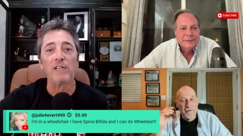 The Scott Baio Podcast(short) - Cigar Rolling...12-10-2025