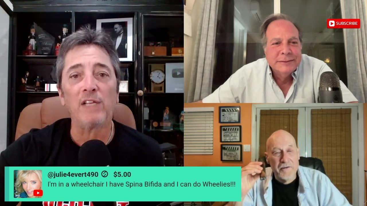 The Scott Baio Podcast(short) - Cigar Rolling...12-10-2025