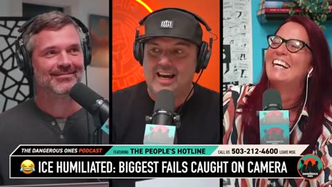 ICE MOCKED: Biggest FAILS Caught on Camera