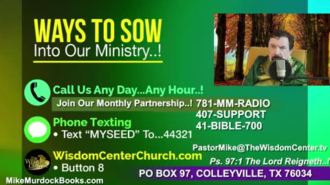 Fr. Oct. 3rd - The Road To Your Blessing..!!!