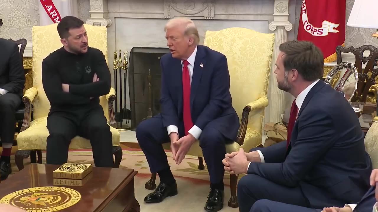 🚨 HOLY SHIT! PRESIDENT TRUMP AND VP VANCE GO NUCLEAR ON ZELENSKYY!