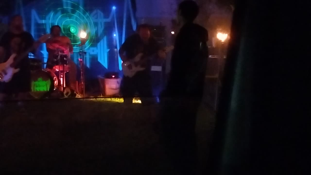 Live band in my neighborhood