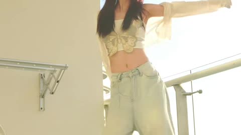 Seductive Pearl Short Top Lissome Urban Dance | Daily Beauty EP 751