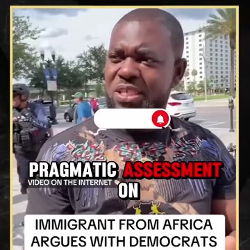 African Immigrant Gives Liberals A Reality Check
