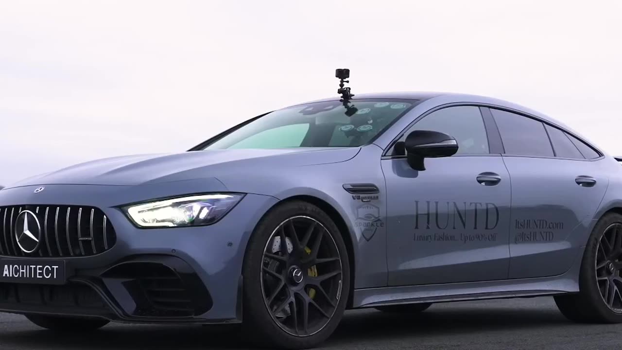 Can a Hybrid Outperform an AMG GT? Let's Find Out!