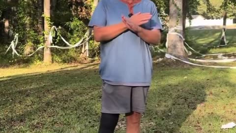 Man Responds to His Property Getting TPed