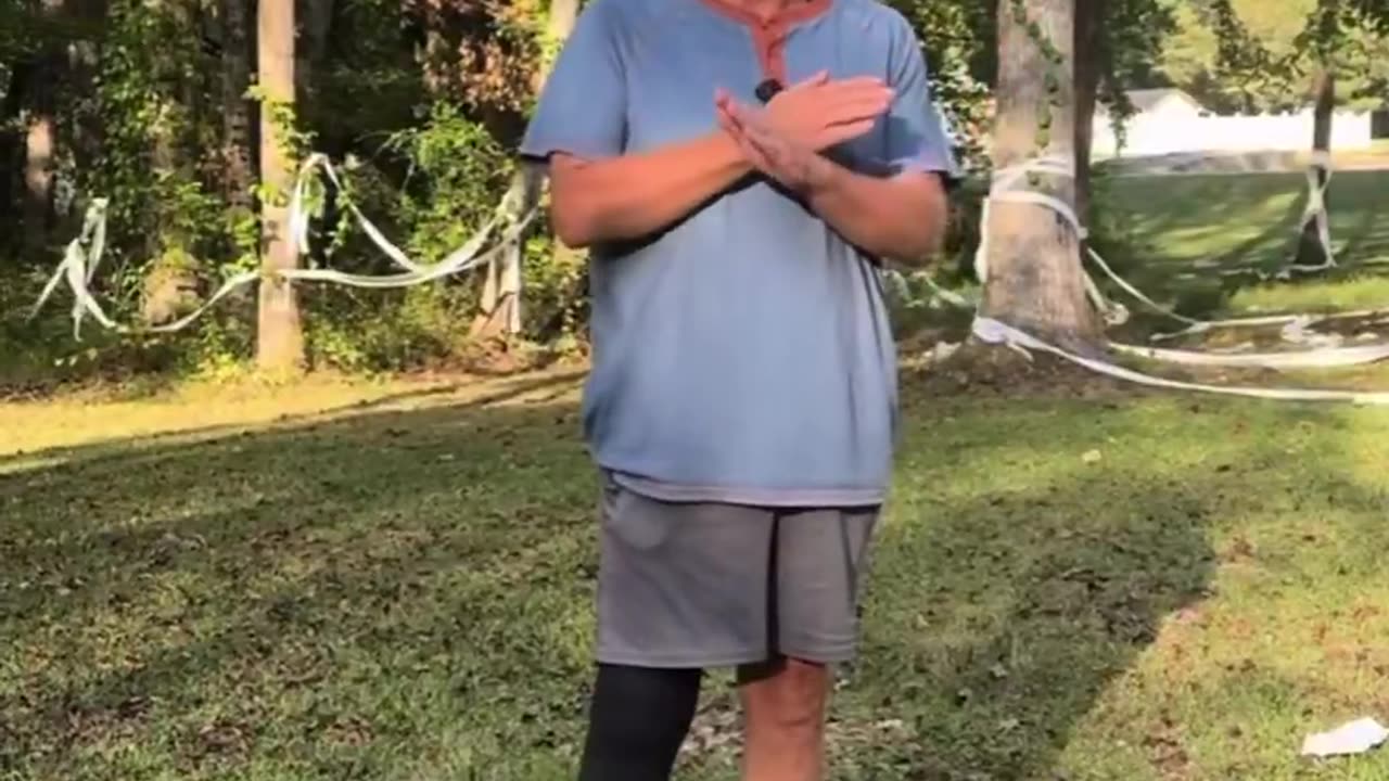 Man Responds to His Property Getting TPed