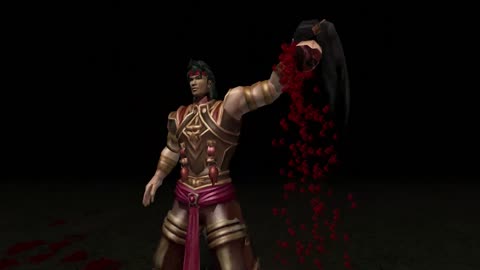Mortal Kombat: Deception - Liu Kang - GameCube