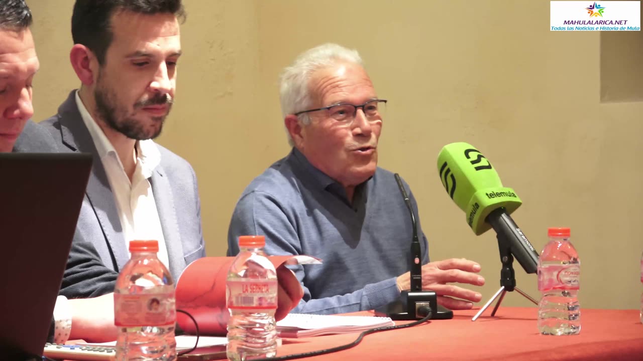 Presentación del libro-guía "EL SANTUARIO DEL CIGARRALEJO" en el Museo Iberico el Cigarralejo.