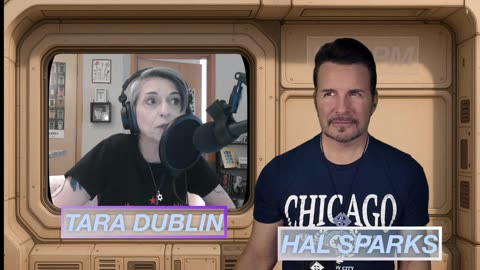 HAL SPARKS RADIO PROGRAM MEGAWORLDWIIDE : TPUSA VS MAGA VS EPSTEIN