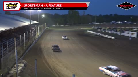 Sportsman & B-Mod | Rapid Speedway | 5-31-2019