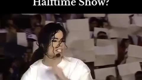 Who remembers when Michael Jackson did this at the Super Bowl Halftime Show?