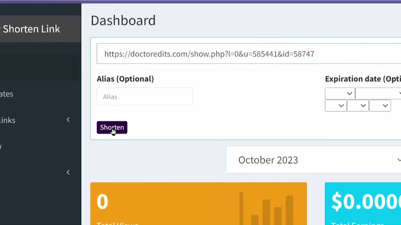 Maximize your earning with Link shortener