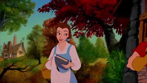 @ A WALT DISNEY'S CLASSIC Beauty and the Beast